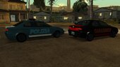Alpha Romeo 156 Polizia and Carabinieri